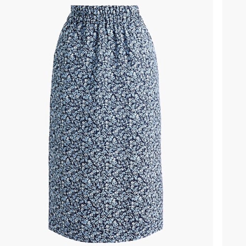 😎 JCrew Pull On Skirt